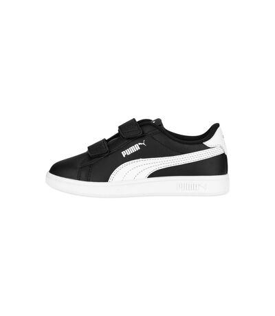 Basket Basse Cuir Puma Enfant Smash 3.0 L V Ps