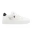 Womens/ladies Marisette Platform Trainers White Black Aldo-4