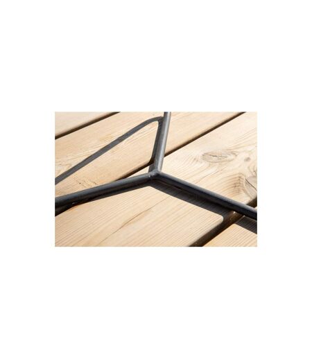 Table d'Appoint de Jardin Pamplona 40cm Noir