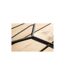 Table d'Appoint de Jardin Pamplona 40cm Noir-5
