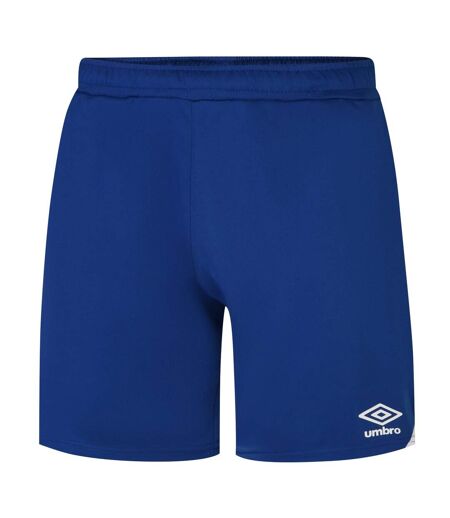Mens Total Training Shorts Royal Blue White Umbro
