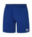 Mens Total Training Shorts Royal Blue White Umbro-1
