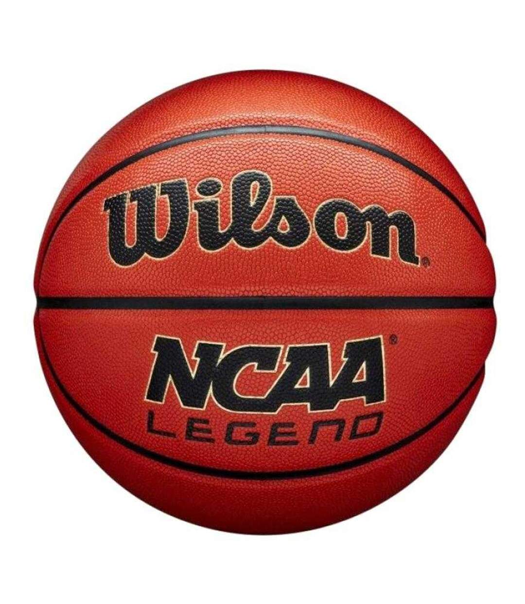 Ballon De Basket Ncaa Legend Taille 7 Marron Wilson-1
