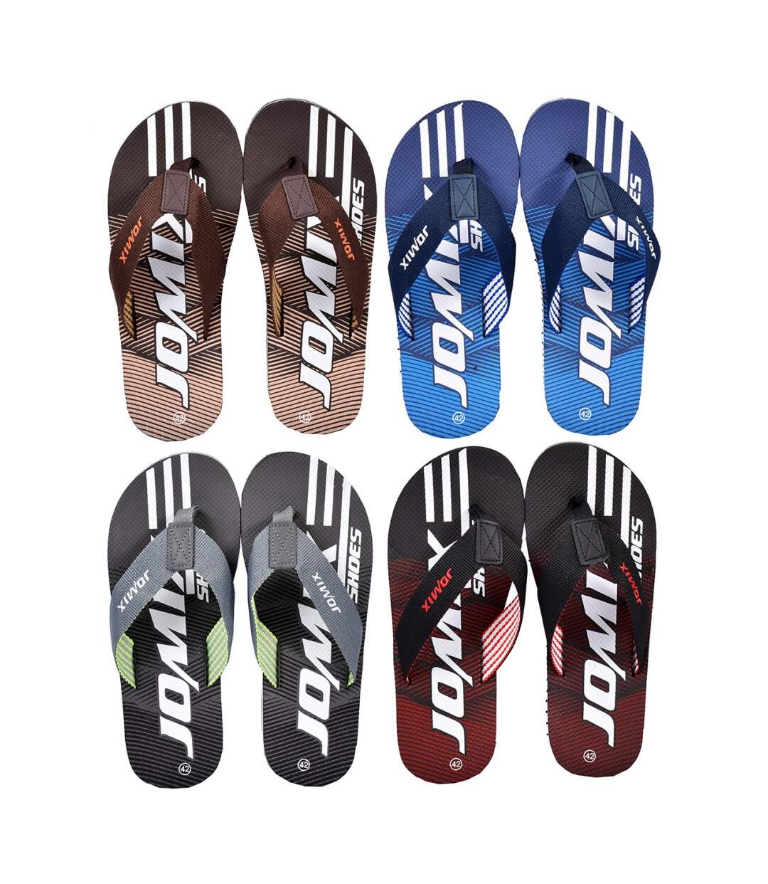Tong Homme Mode Plage-4