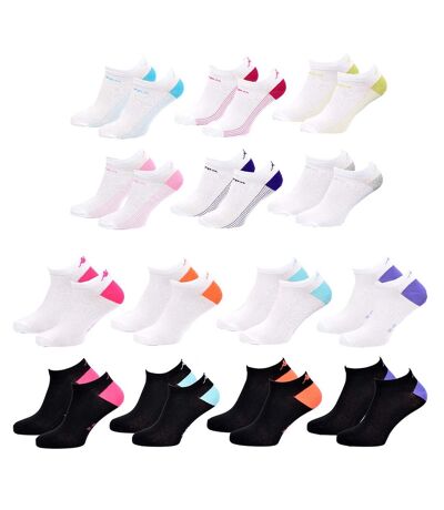 Chaussettes Femme KAPPA Socquettes Tiges courtes Pack de 12 Paires Fantaisies Surprise