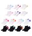 Chaussettes Femme KAPPA Socquettes Tiges courtes Pack de 12 Paires Fantaisies Surprise