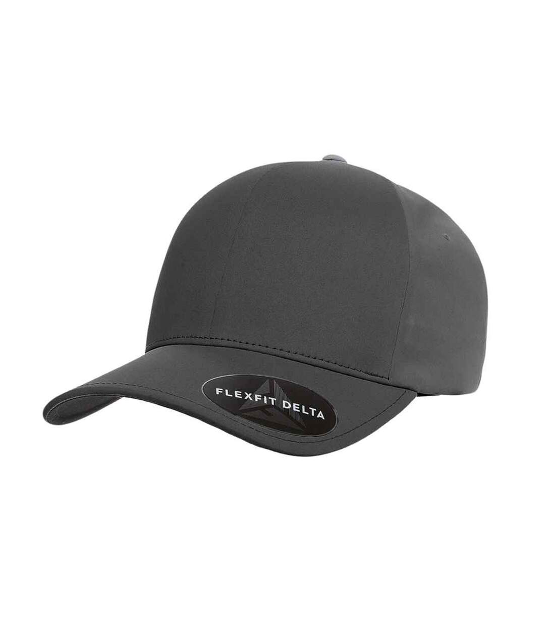 Casquette de baseball delta adulte gris foncé Flexfit-1