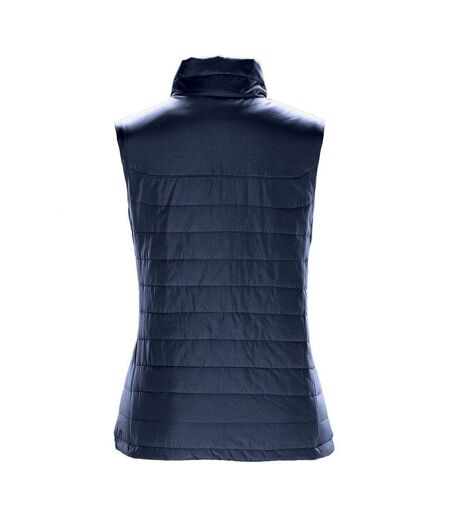 Stormtech Womens/Ladies Nautilus Quilted Body Warmer (Navy Blue) - UTBC4931