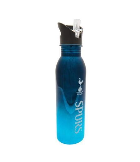 Tottenham Hotspur FC Metallic Sports Bottle (Sky Blue/Deep Teal/Black) (One Size) - UTTA6261