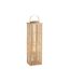 Paris Prix - Lanterne Déco En Bambou longue 89cm Naturel