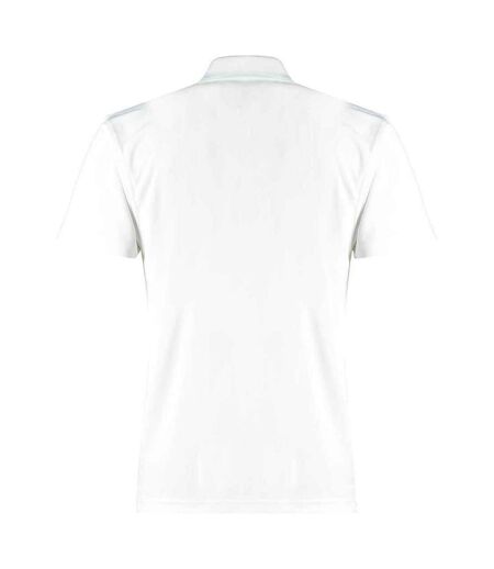 Polo Homme Blanc Kustom Kit