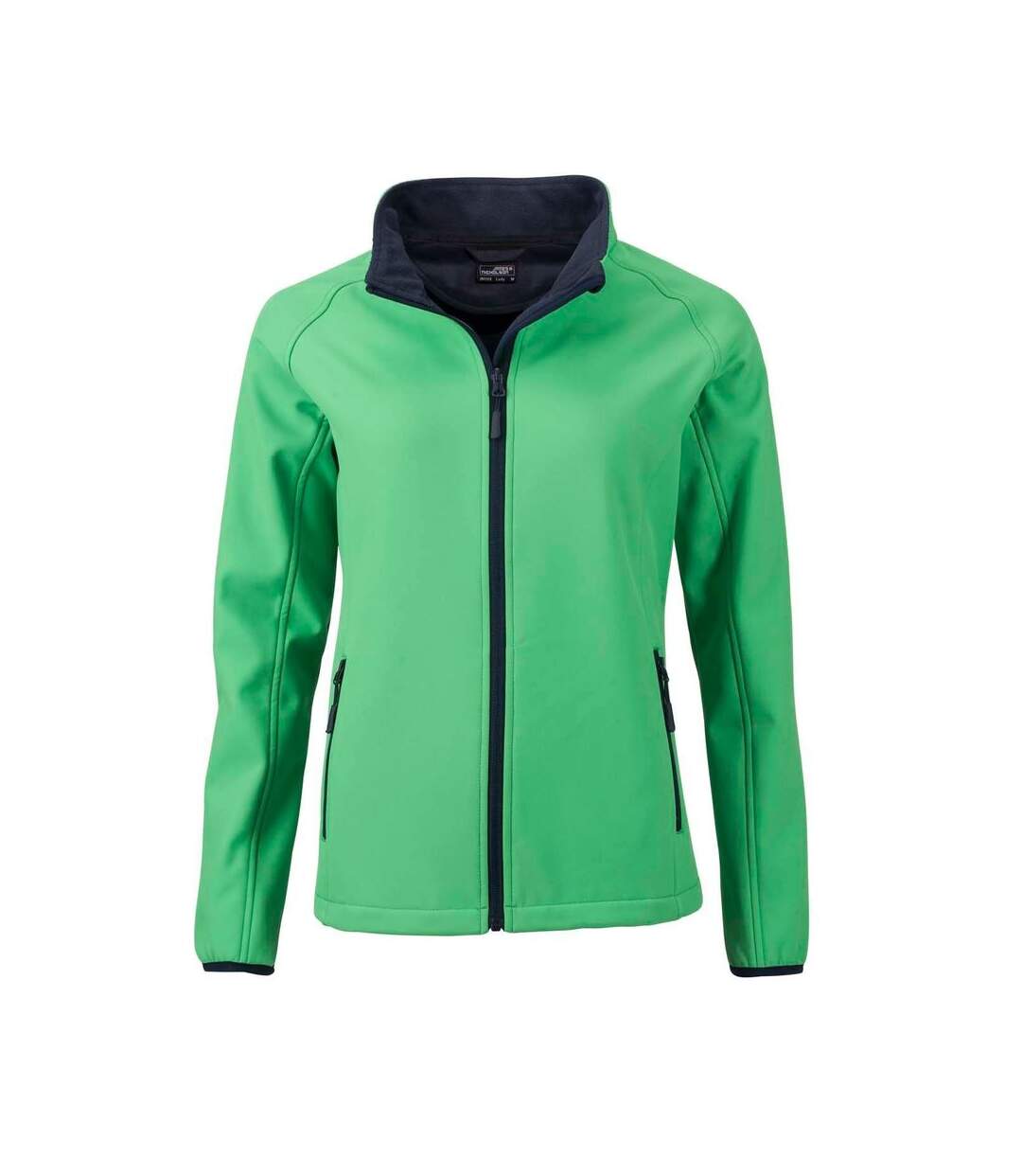 Veste softshell coupe-vent déperlante femme JN1129 - vert-1