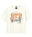 T-shirt desert highway adulte vieux blanc Amplified