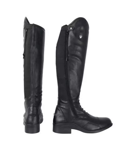 Hy Womens/Ladies Formia Leather Long Riding Boots (Black) - UTBZ4248