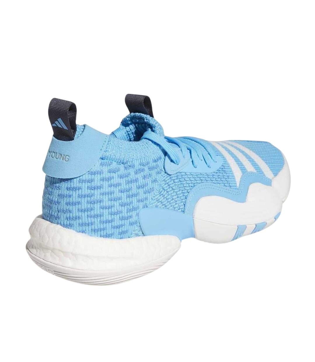 Chaussures De Basket Trae Young 2.0 Homme Bleu Adidas-2