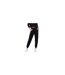 Womens/ladies Cuffed High Waist Sweatpants Black Melange Only Play-1