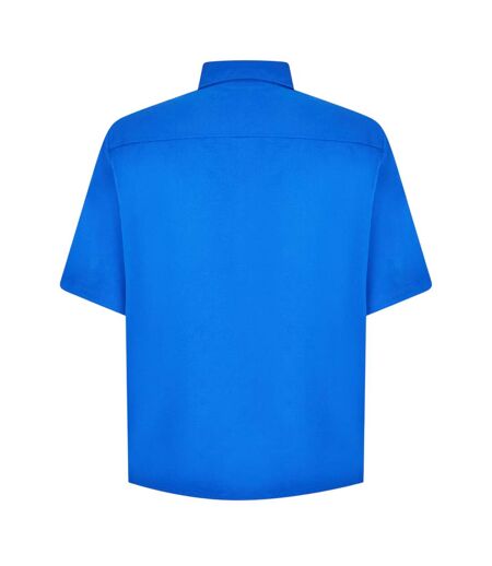 Chemise Manches Courtes Ekyno Homme Bleu Hugo
