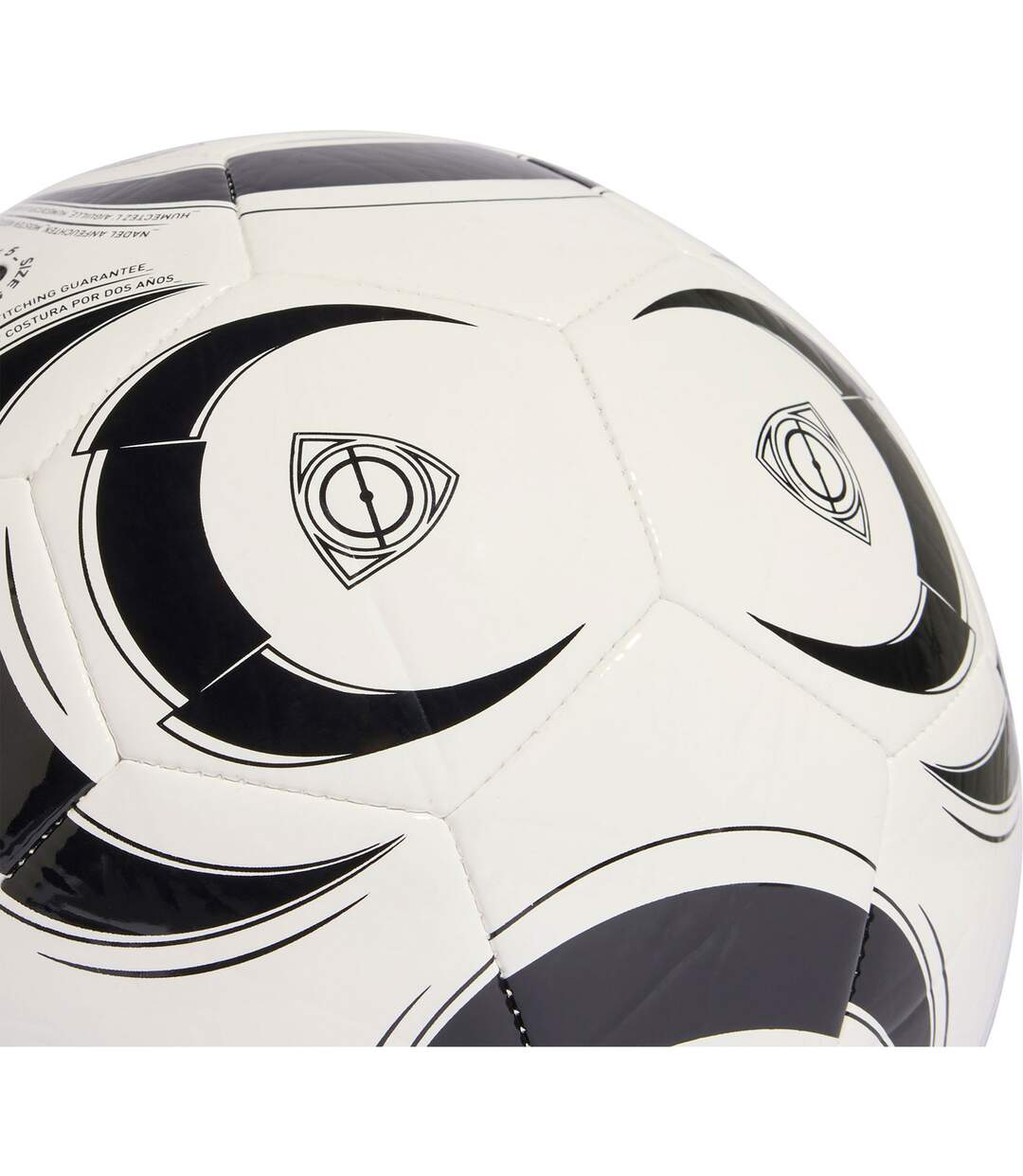 Ballon De Foot Tiro League J350 Taille 5 Blanc Noir Adidas-4