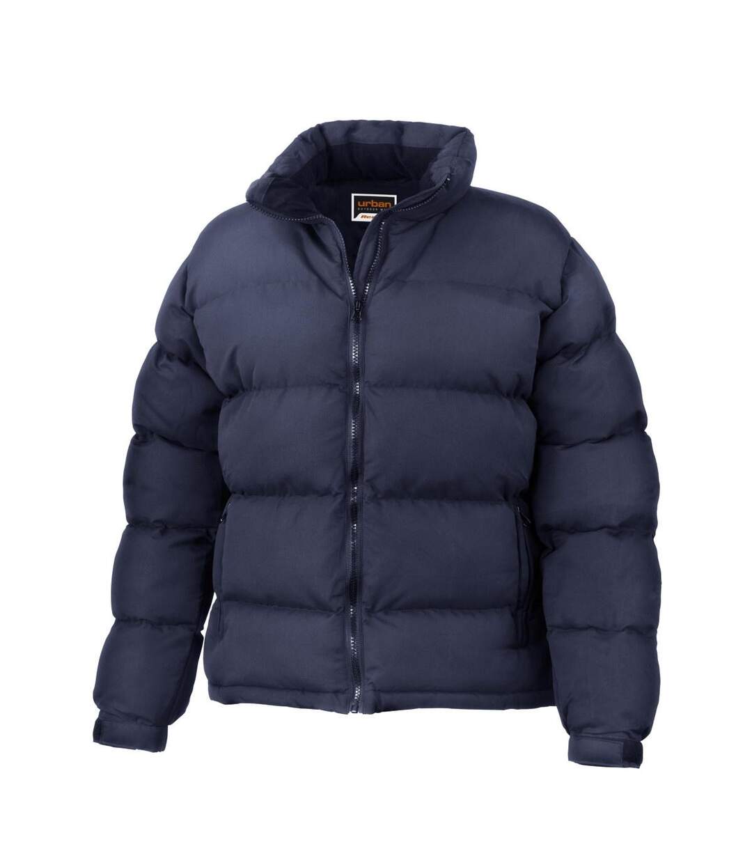 Manteau Style Doudoune Femme Bleu Marine Result-1