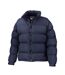 Manteau Style Doudoune Femme Bleu Marine Result-1