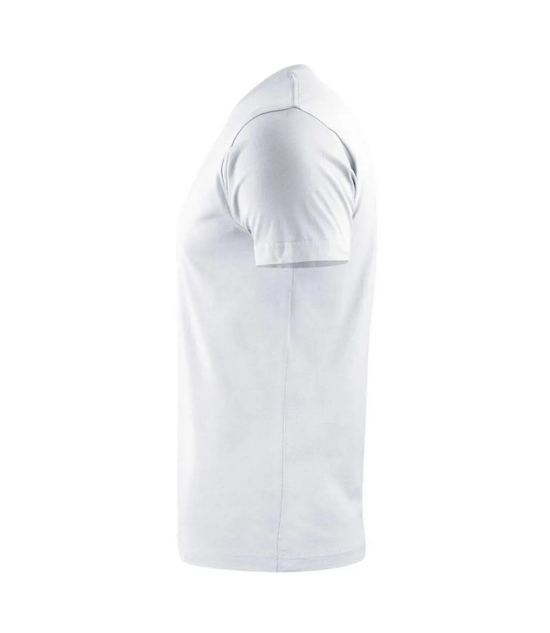 T-shirt Heavier Pro Homme Blanc Printer-3