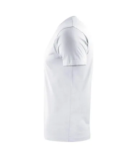 T-shirt Heavier Pro Homme Blanc Printer