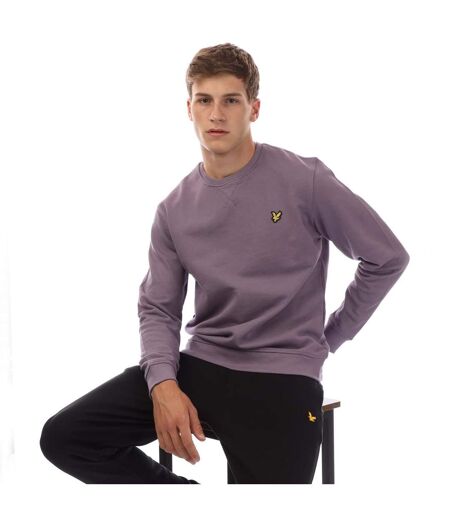 Sweat Homme Violet Foncé Lyle & Scott