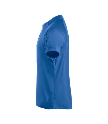 Mens Premium Active T-shirt Royal Blue Clique