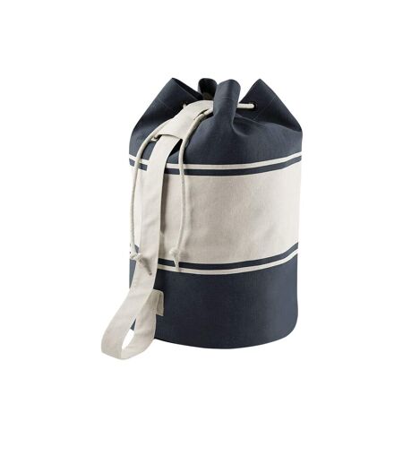 30l Duffle Bag One Size Navy Off White Quadra