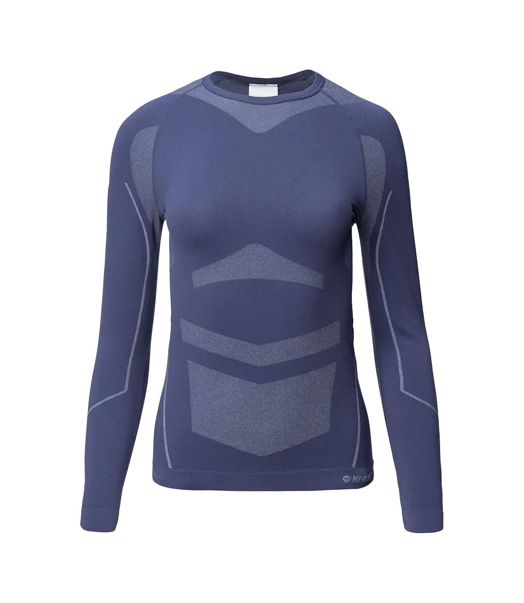 Haut Thermique Manches Longues Buraz Femme Bleu Indigo Hi-Tec-1