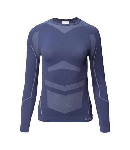 Haut Thermique Manches Longues Buraz Femme Bleu Indigo Hi-Tec