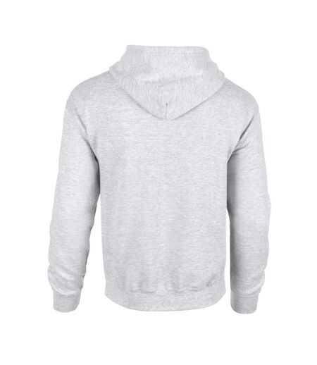Gildan Mens Heavy Blend Hooded Sweatshirt (Ash)