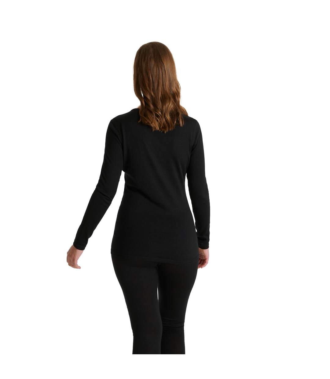 Haut thermique baselayer femme noir Craghoppers-4