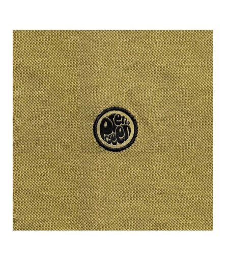 Polo Homme Beige Foncé Pretty Green