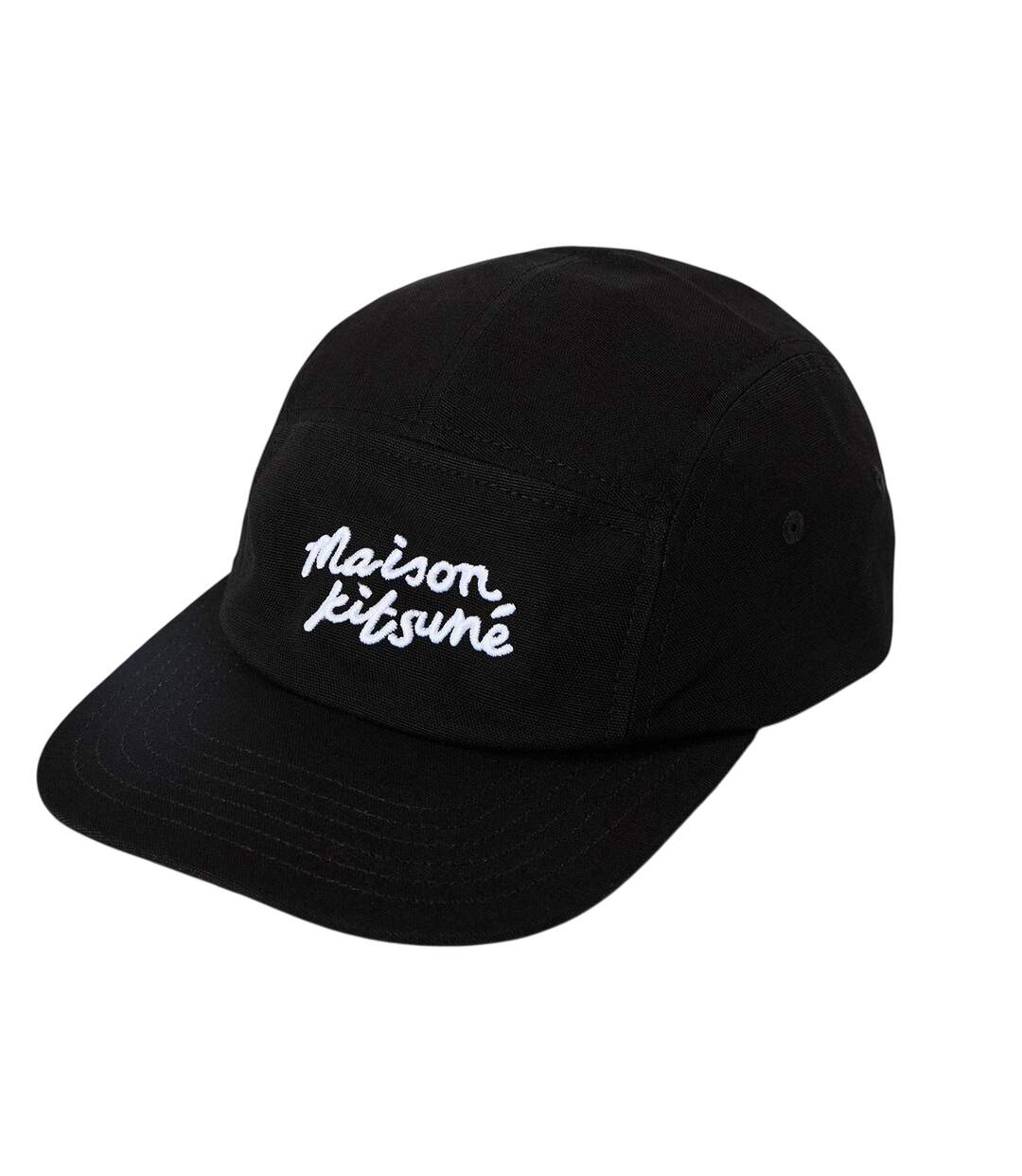 Casquette De Baseball Homme Noir Maison Kitsuné-1