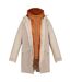 Regatta Womens/Ladies Giovanna Fletcher Collection Brentley 3 in 1 Waterproof Jacket (Moccasin) - UTRG8303