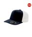 Lot De 2  Casquettes Trucker Record Adulte Bleu Marine Atlantis-1