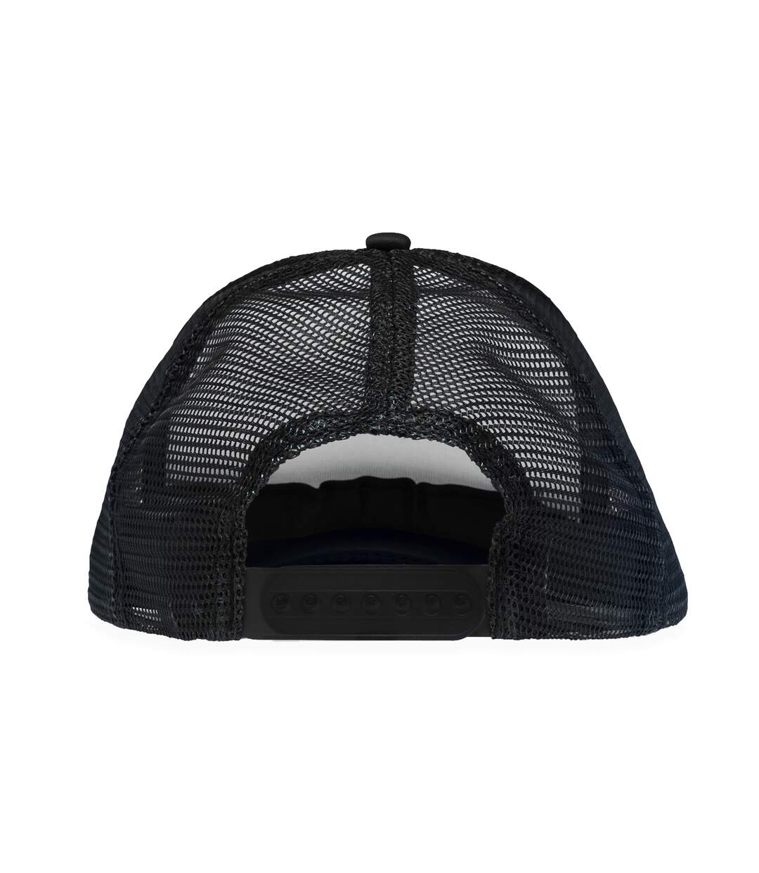 Casquette Trucker Detroit Noir Blanc Result Headwear-2