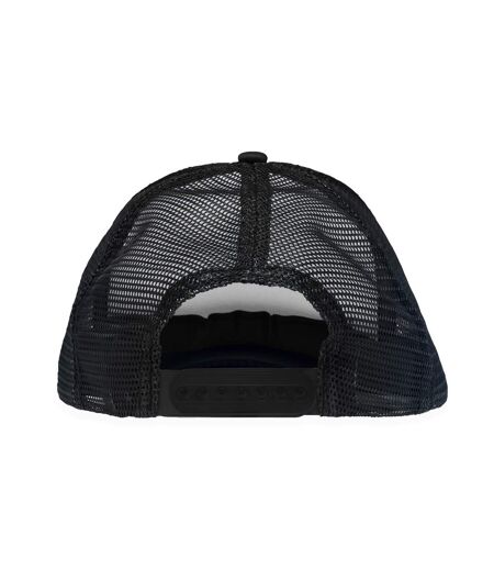 Casquette Trucker Detroit Noir Blanc Result Headwear