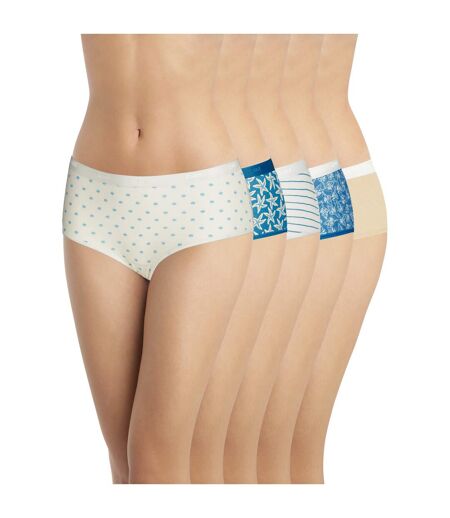 Lot de 5 Shorties Les Pockets Coton