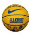 Ballon De Basket Everyday All Court Taille 7 Bleu Jaune Nike-1