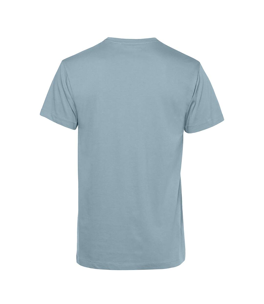 B&C Mens Organic E150 T-Shirt (Blue Fog)