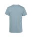 B&C Mens Organic E150 T-Shirt (Blue Fog)