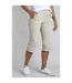 Womens/ladies salena 3/4 shorts oyster Weird Fish-3
