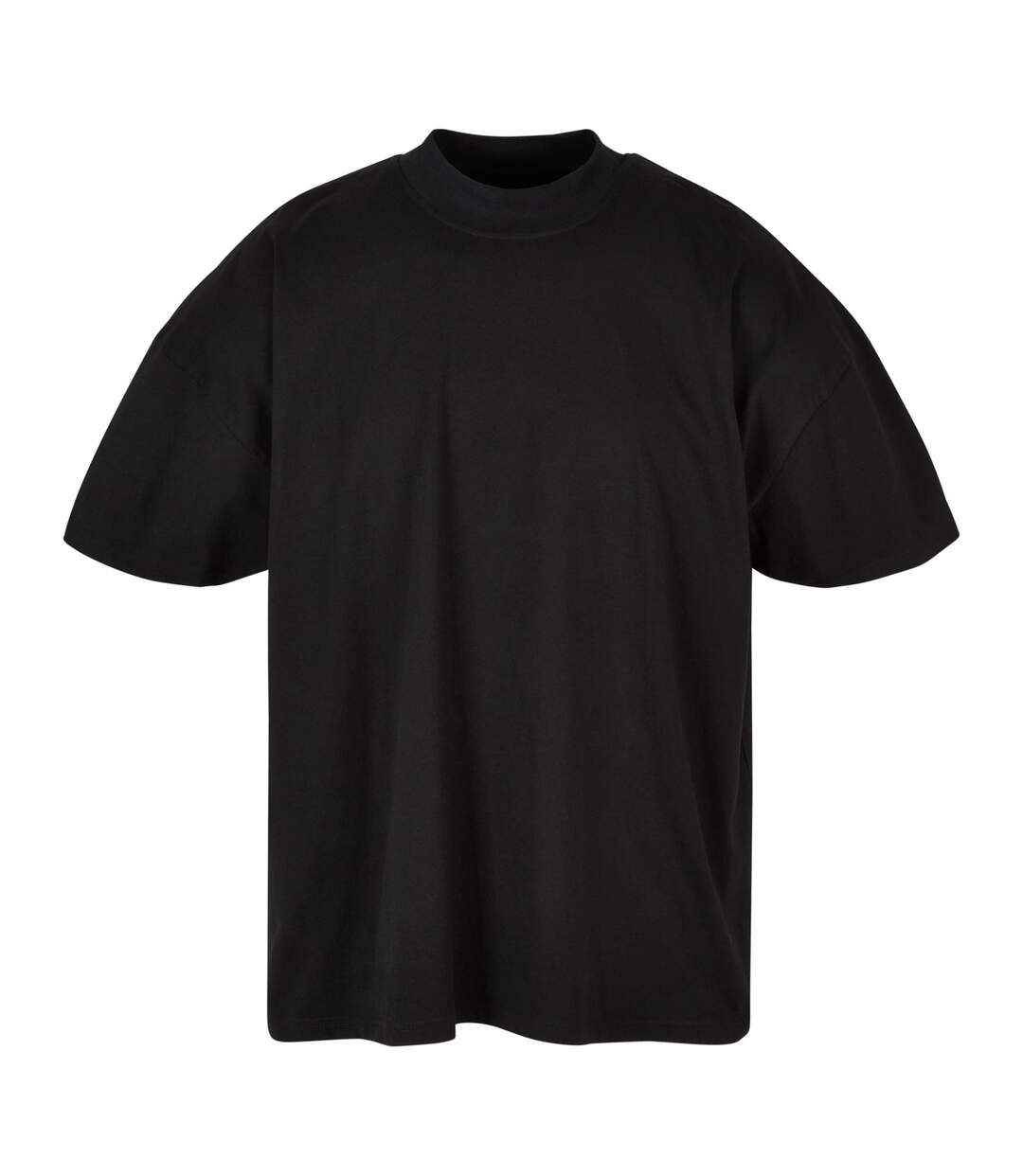 T-shirt Homme Noir Build Your Brand-1