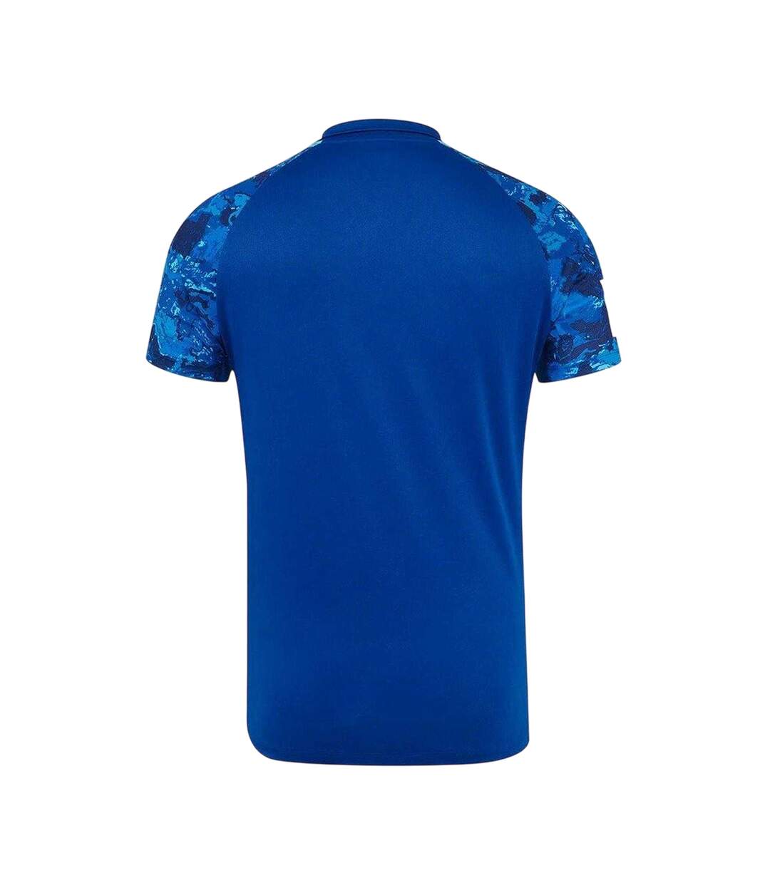 Mens Odi 2025 England Cricket Cricket Shirt True Blue Blue Castore-2