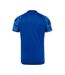 Mens Odi 2025 England Cricket Cricket Shirt True Blue Blue Castore-2