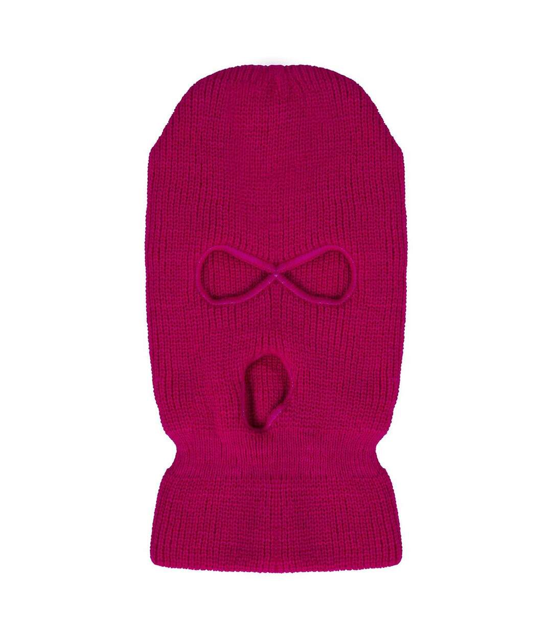 Unisex Adult Neon Balaclava One Size Pink Fiestas Guirca-1