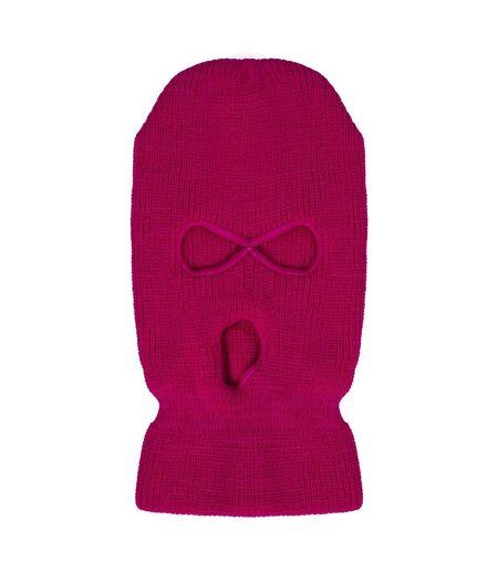 Unisex Adult Neon Balaclava One Size Pink Fiestas Guirca