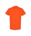 T-shirt Manches Courtes Homme Orange Gildan-2